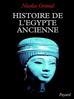cover image of Histoire de l'Egypte ancienne